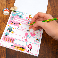 Abeec AMZ-1153 120 Christmas Gift Labels