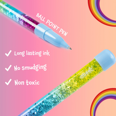 Abeec AMZ-0414 RAINBOW Stationery Set