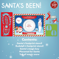 Abeec AMZ-1259 Christmas Jingle Abeec Christmas Jingle Santa's Been Pack