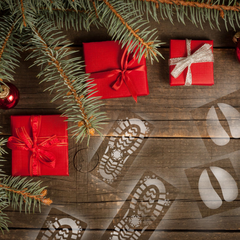 Abeec AMZ-1259 Christmas Jingle Abeec Christmas Jingle Santa's Been Pack