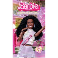 Barbie the Movie JBJ55 PRESIDENT Collectible Doll