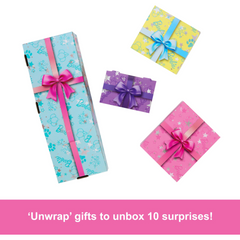 Barbie JFG72 Blue PARTY UNBOXED Pet Birthday Series (JFG68)