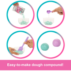 Barbie JFG72 Blue PARTY UNBOXED Pet Birthday Series (JFG68)