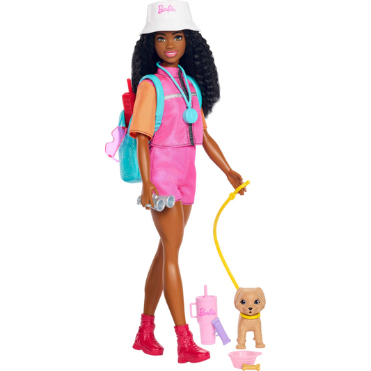 Barbie Family & Friends JJV60 BARBIE BROOKLYN Outdoor Adventures
