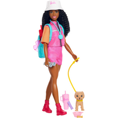 Barbie Family & Friends JJV60 BARBIE BROOKLYN Outdoor Adventures