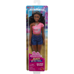 Barbie Mysteries JFV64 BARBIE BROOKLYN Beach Detectives
