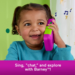 Barneys World JGT55 HEY BARNEY PHONE Multilanguage