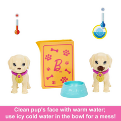 Barbie HKD86 PUP ADOPTION Doll (HKD85)