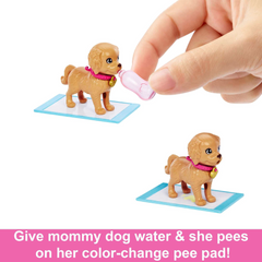 Barbie HKD86 PUP ADOPTION Doll (HKD85)