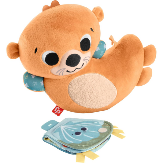 Fisher-Price 2-in-1 Rockin’ Tummy Time Otter