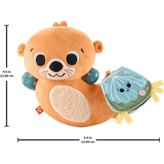Fisher-Price 2-in-1 Rockin’ Tummy Time Otter