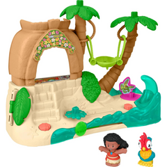 Fisher-Price Disney Princess Moana Adventure Village Little People Playset