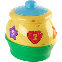 Fisher-Price Laugh and Learn Cookie Shape Surprise Toy