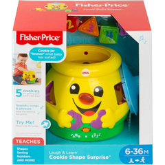 Fisher-Price Laugh and Learn Cookie Shape Surprise Toy