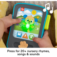 Fisher-Price Laugh and Learn Puppy’s Storytime Reader