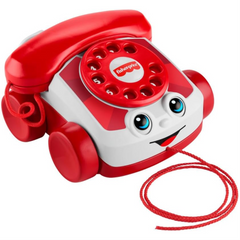 Fisher-Price Red Chatter Telephone 80th Anniversary Edition
