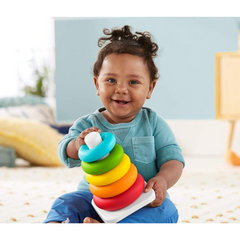 Fisher-Price Rock-a-Stack Plant-Based Toy