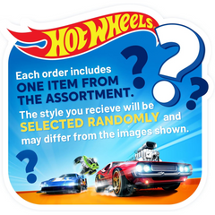 Hot Wheels Random 5-Pack Die-Cast Cars