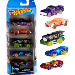 Hot Wheels Random 5-Pack Die-Cast Cars