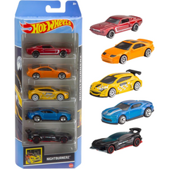 Hot Wheels Random 5-Pack Die-Cast Cars