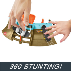 Hot Wheels Skate Stadium Skatepark Tony Hawk Playset