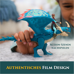 How to Train Your Dragon Deadly Nadder and Astrid Figure Set