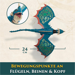 How to Train Your Dragon Deadly Nadder and Astrid Figure Set