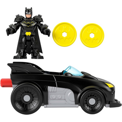 Imaginext DC Super Friends Batmobile Vehicle DC Metal Force