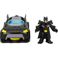 Imaginext DC Super Friends Batmobile Vehicle DC Metal Force