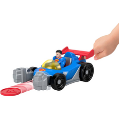 Imaginext DC Super Friends Supermobile Vehicle DC Metal Force