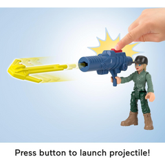 Imaginext Jurassic World Rebirth Land Sea and Air Multipack