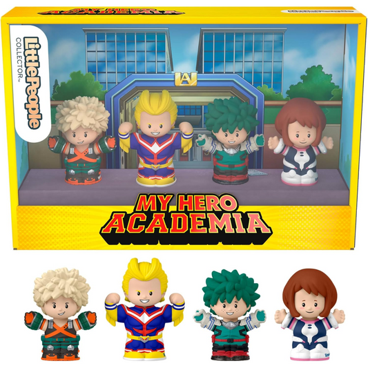 Little People Collector My Hero Academia Set