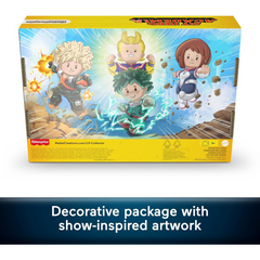Little People Collector My Hero Academia Set