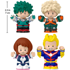 Little People Collector My Hero Academia Set
