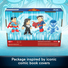 Little People Collector Superman Through the Ages Set