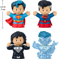 Little People Collector Superman Through the Ages Set