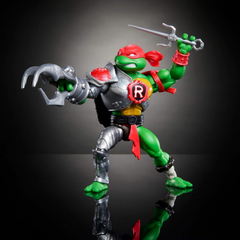 Masters of the Universe Origins Turtles of Grayskull Raphael Figure