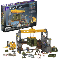 Mega Halo Floodgate Firefight Building Set