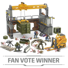 Mega Halo Floodgate Firefight Building Set