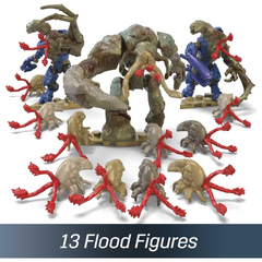 Mega Halo Floodgate Firefight Building Set