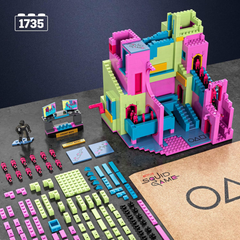 Mega Squid Game The Staircase Collector Building Set