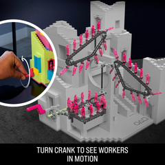 Mega Squid Game The Staircase Collector Building Set