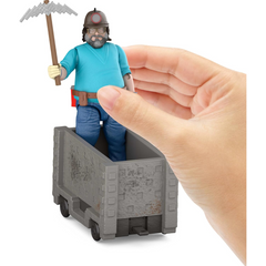 Minecraft Explosive Minecart Escape Playset