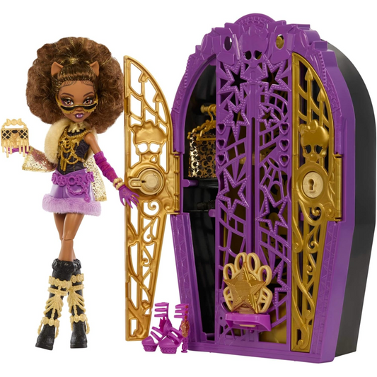 Monster High Skulltimate Secrets Clawdeen Wolf Doll