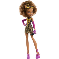 Monster High Skulltimate Secrets Clawdeen Wolf Doll