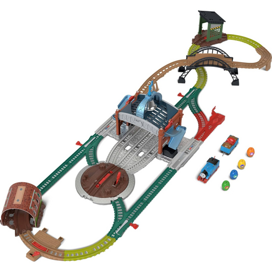 Thomas and Friends Load and Launch Barrel Delivery Set