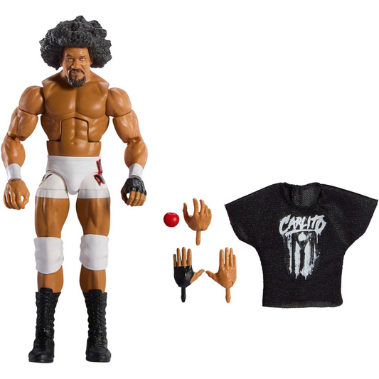 WWE Elite Collection Carlito Action Figure With White Pants