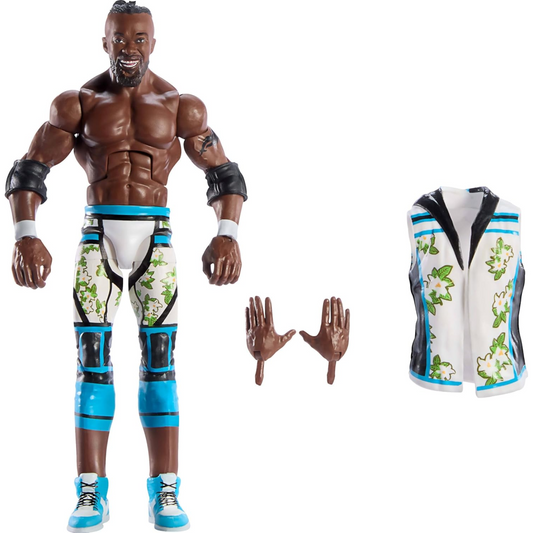 WWE Elite Collection Kofi Kingston Action Figure