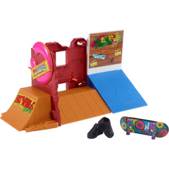 Hot Wheels Skate Donut Skatepark Set