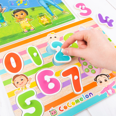 Cocomelon Peg Board Puzzles